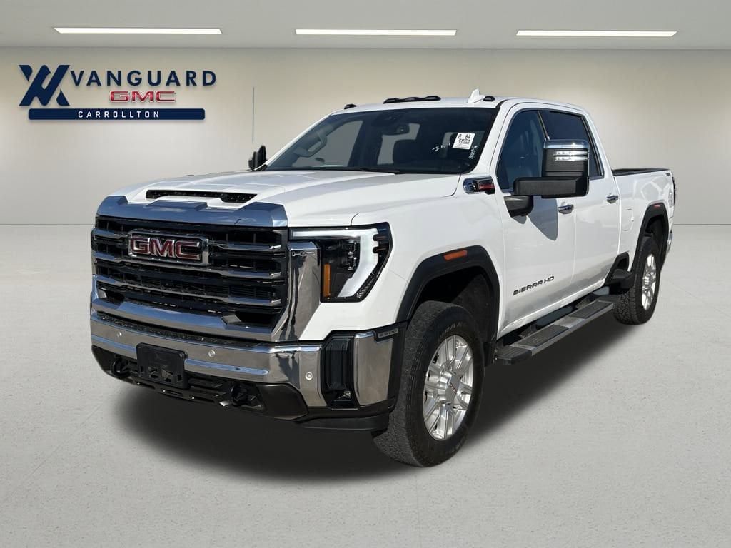 2024 GMC Sierra 2500HD SLT's photo