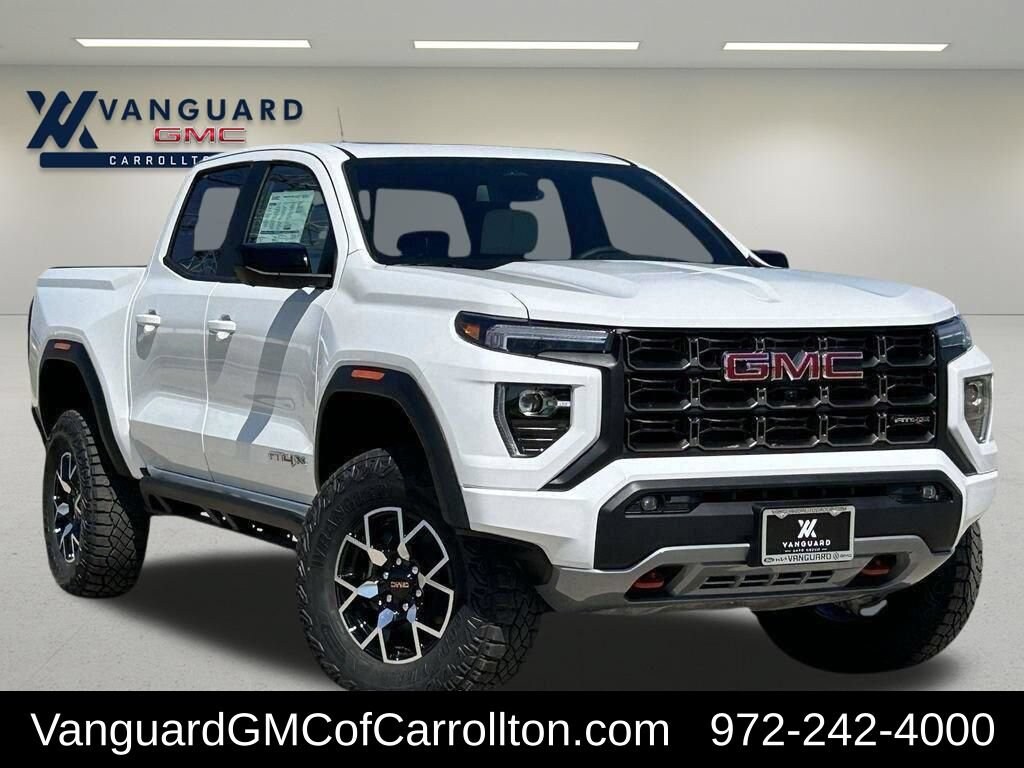 New 2026 GMC Canyon AT4X Truck