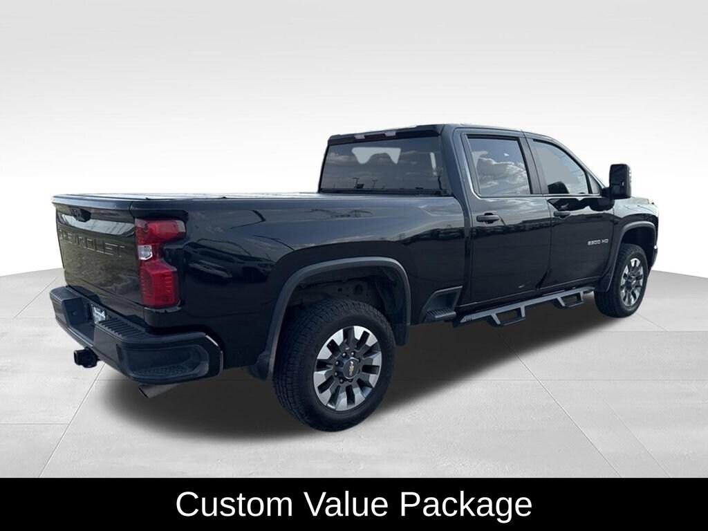 Used 2022 Chevrolet Silverado 2500 HD Custom Truck
