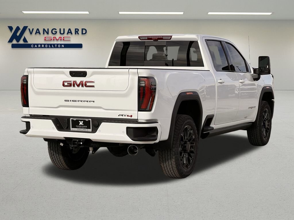 New 2026 GMC Sierra 2500 HD AT4 Truck