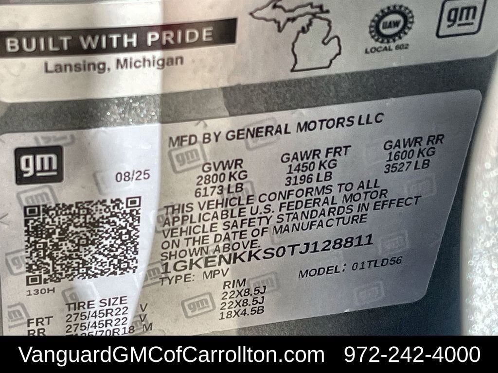 2026 GMC Acadia Elevation - Photo 43