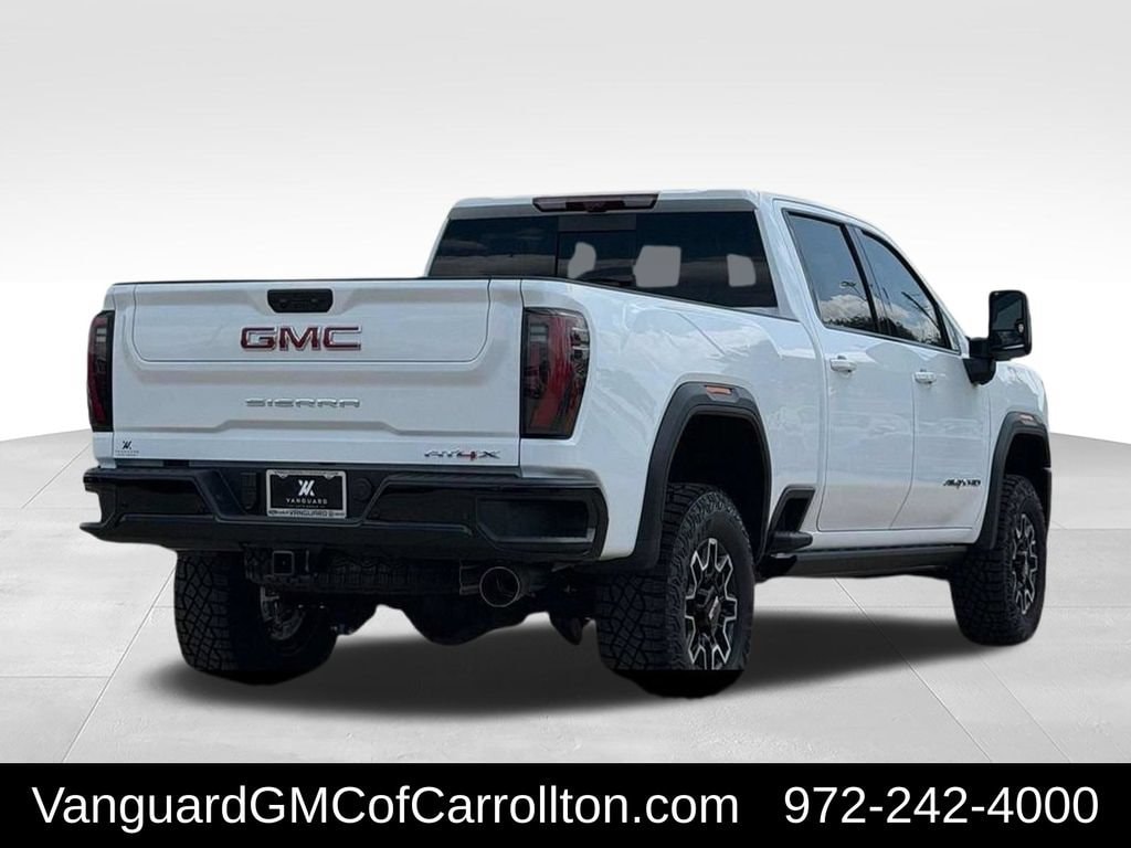 New 2026 GMC Sierra 2500 HD AT4X Truck