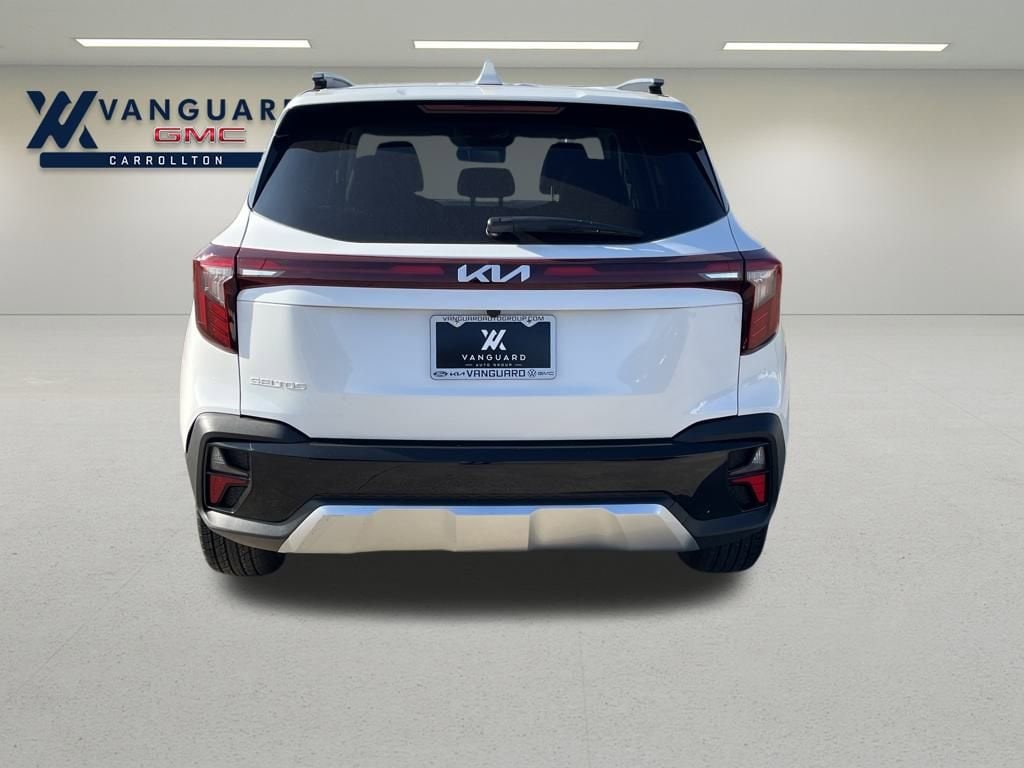 Used 2025 Kia Seltos S SUV