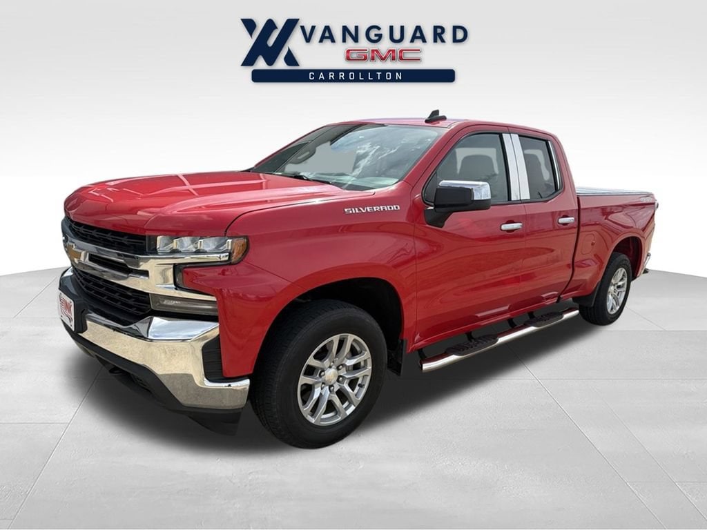 Used 2020 Chevrolet Silverado 1500 LT Truck