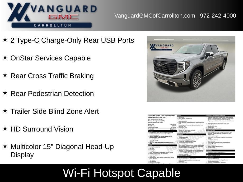 2026 GMC Sierra 1500 Denali Ultimate - Photo 38