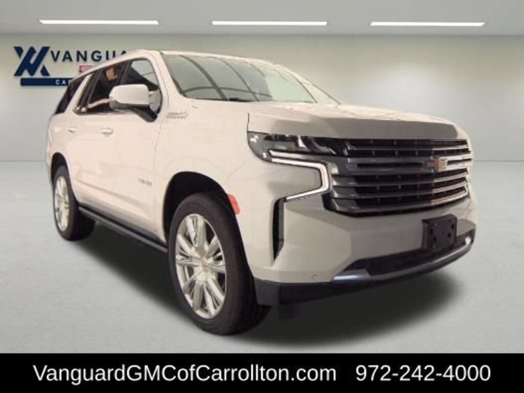 Used 2021 Chevrolet Tahoe High Country SUV