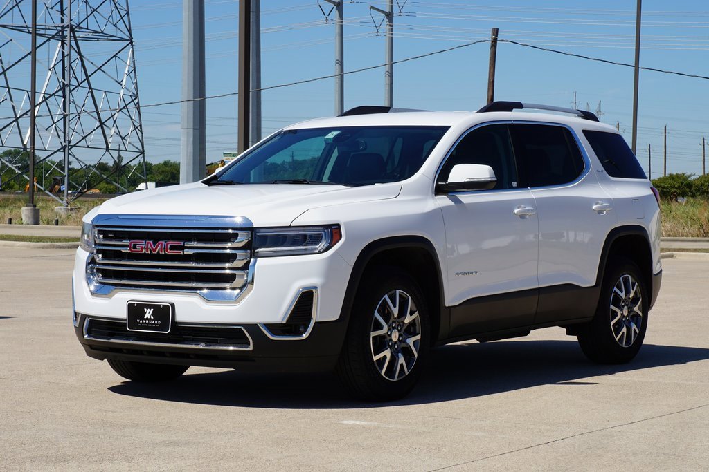 Used 2023 GMC Acadia SLT with VIN 1GKKNML4XPZ250839 for sale in Carrollton, TX