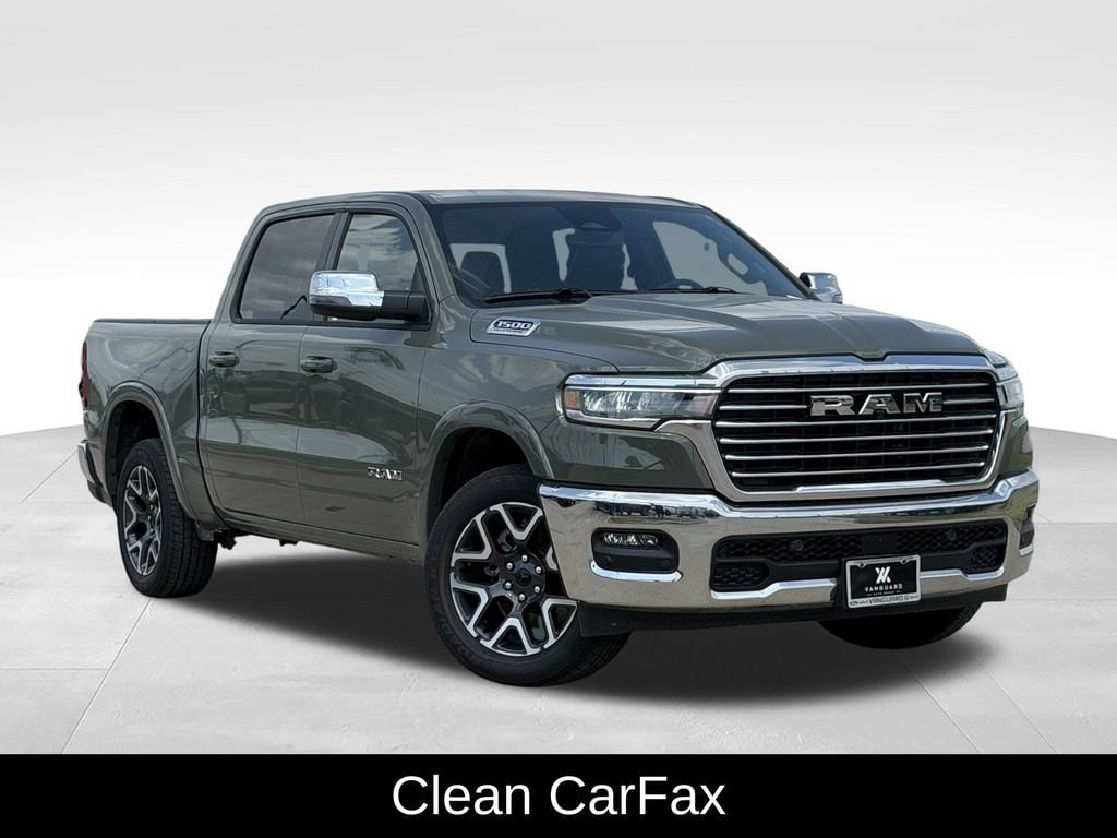 Used 2026 Ram 1500 Laramie Crew Cab 4x4 57 Box Truck