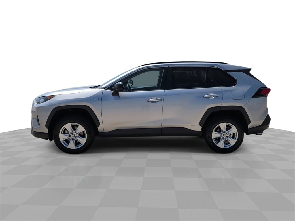 2021 Toyota RAV4 Hybrid LE photo 4