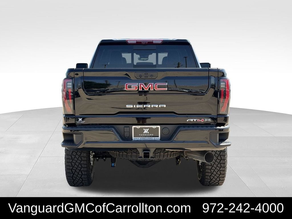 New 2026 GMC Sierra 2500 HD AT4X Truck