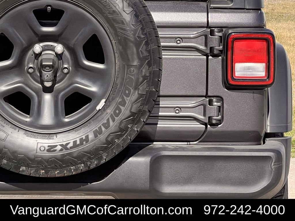 Used 2024 Jeep Wrangler 4-Door Sport 4x4 SUV