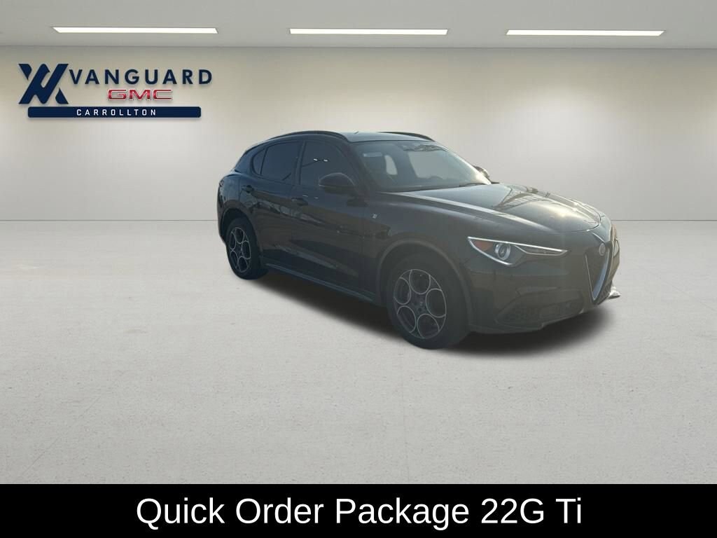 Used 2022 Alfa Romeo Stelvio Ti AWD SUV