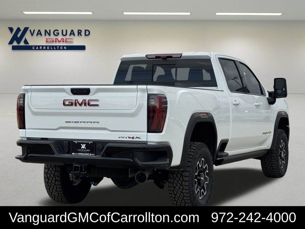 New 2026 GMC Sierra 2500 HD AT4X Truck