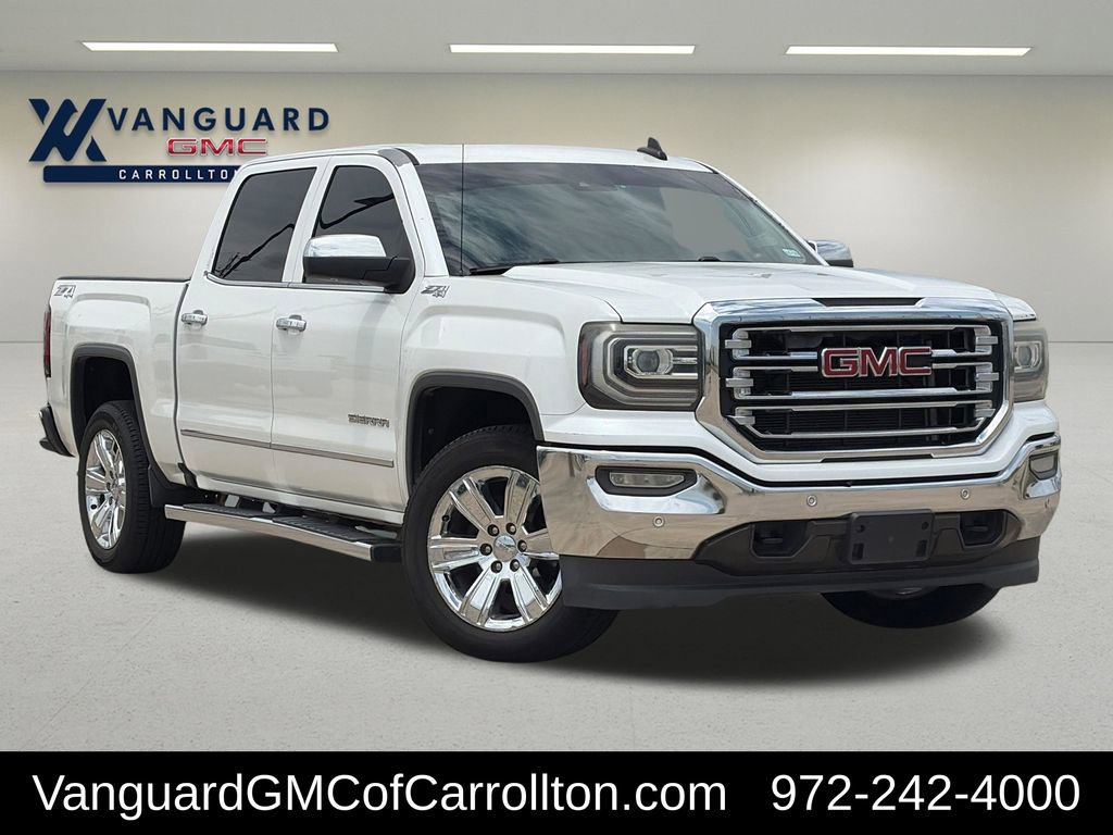 2016 GMC Sierra 4WD Crew Cab Short Box SLT's photo