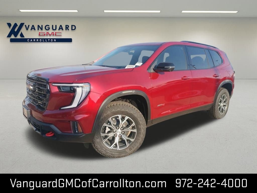 New 2026 GMC Acadia AT4 SUV