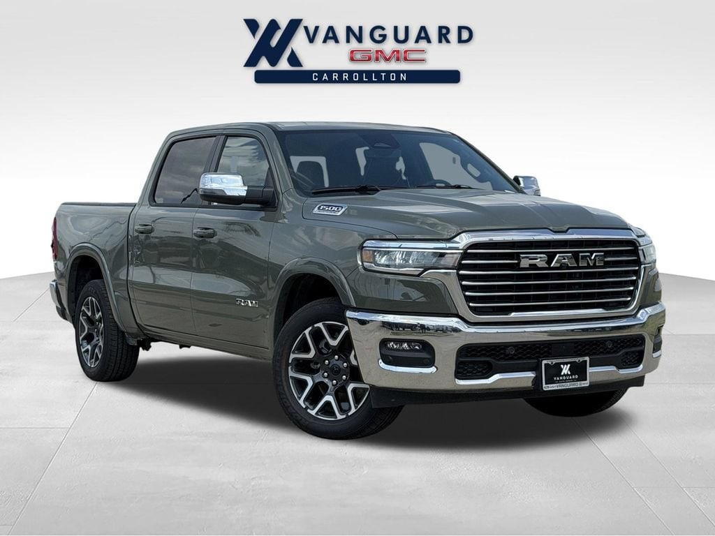 Used 2026 Ram 1500 Laramie Crew Cab 4x4 57 Box Truck