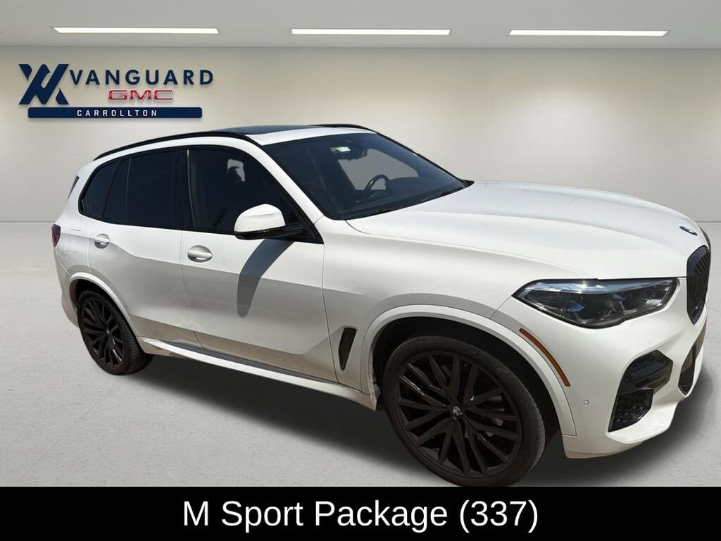 Used 2022 BMW X5 xDrive40i SUV