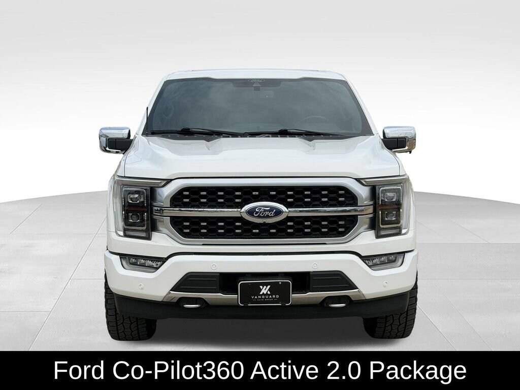 Used 2021 Ford F-150 Platinum Truck