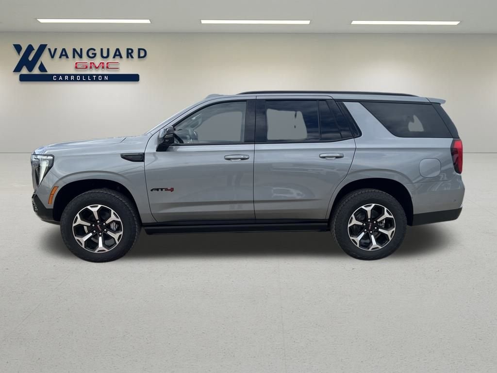 New 2026 GMC Yukon AT4 SUV