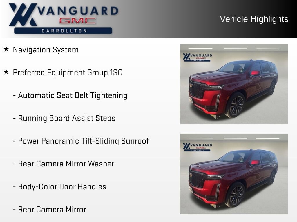 Used 2024 CADILLAC Escalade Sport SUV