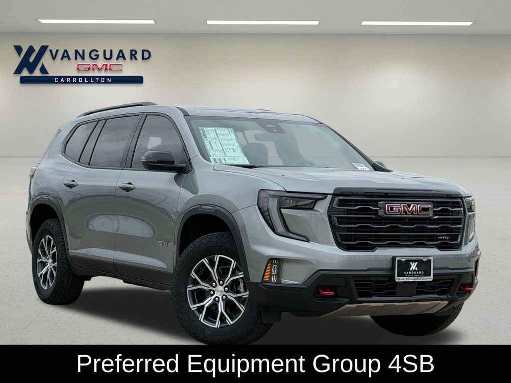 New 2026 GMC Acadia AT4 SUV