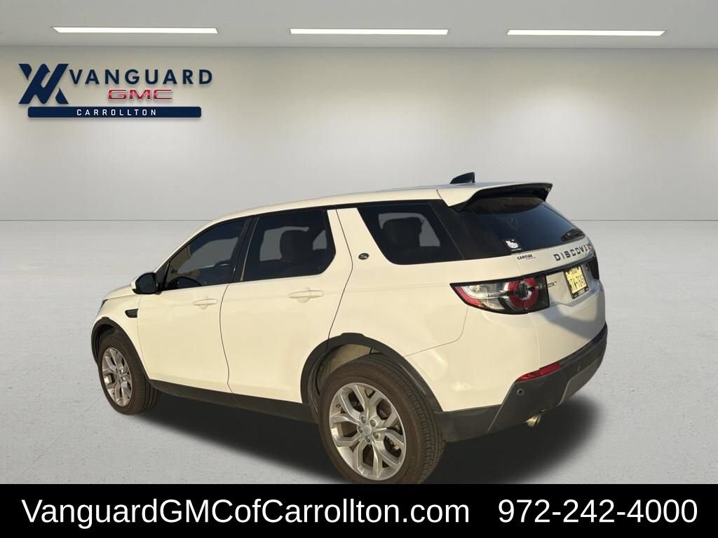Used 2017 Land Rover Discovery Sport SE SUV