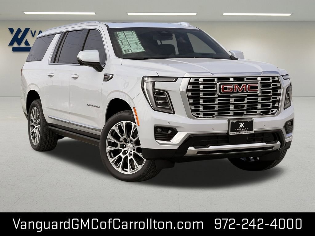 New 2026 GMC Yukon XL Denali SUV