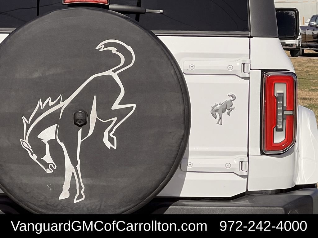 Used 2022 Ford Bronco Outer Banks SUV