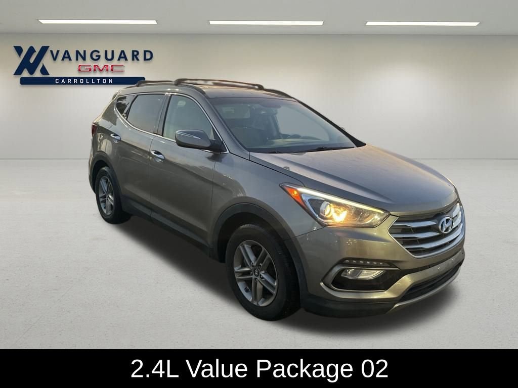 Used 2018 Hyundai Santa Fe Sport with VIN 5XYZU3LB5JG570534 for sale in Carrollton, TX