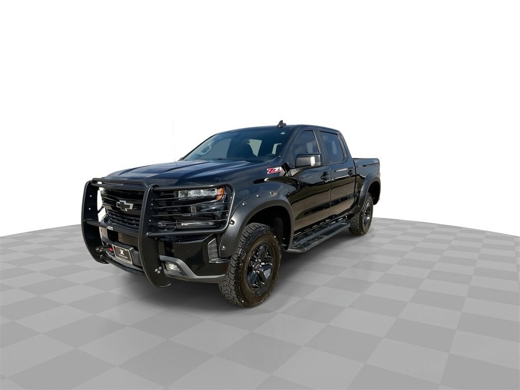 2020 Chevrolet Silverado 1500 LT Trail Boss photo 4