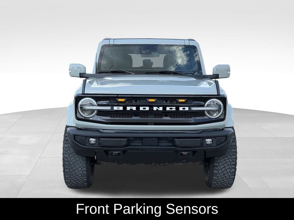 Used 2022 Ford Bronco Outer Banks SUV