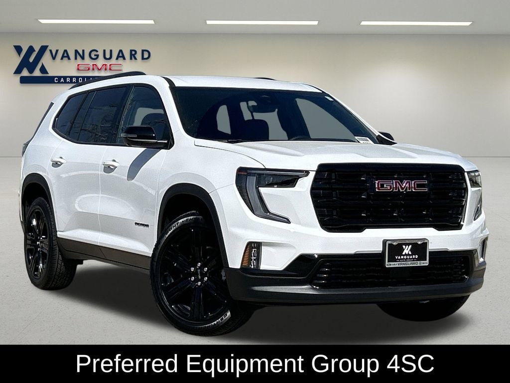 New 2026 GMC Acadia Elevation SUV
