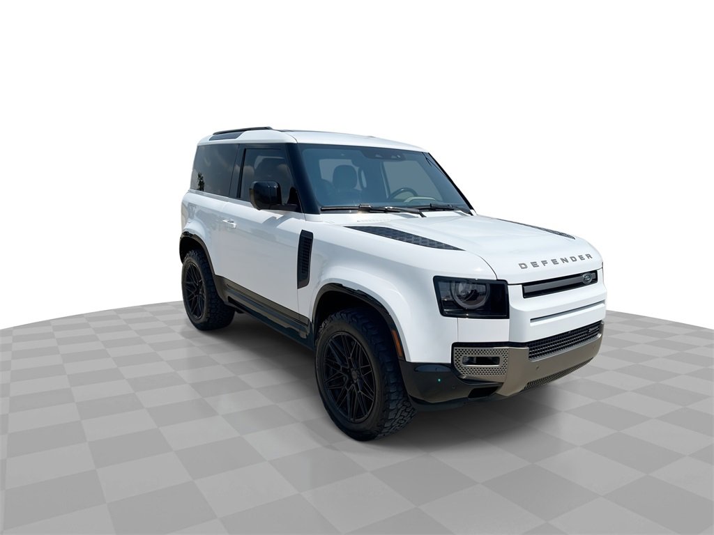 2022 Land Rover Defender 90 X-Dynamic SE photo 2