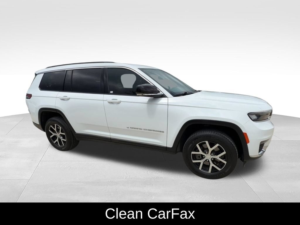 Used 2024 Jeep Grand Cherokee L Limited 4x4 SUV