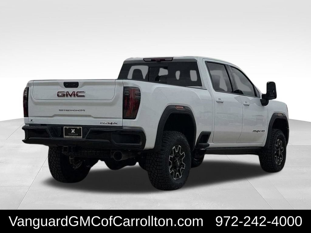 New 2026 GMC Sierra 2500 HD AT4X Truck
