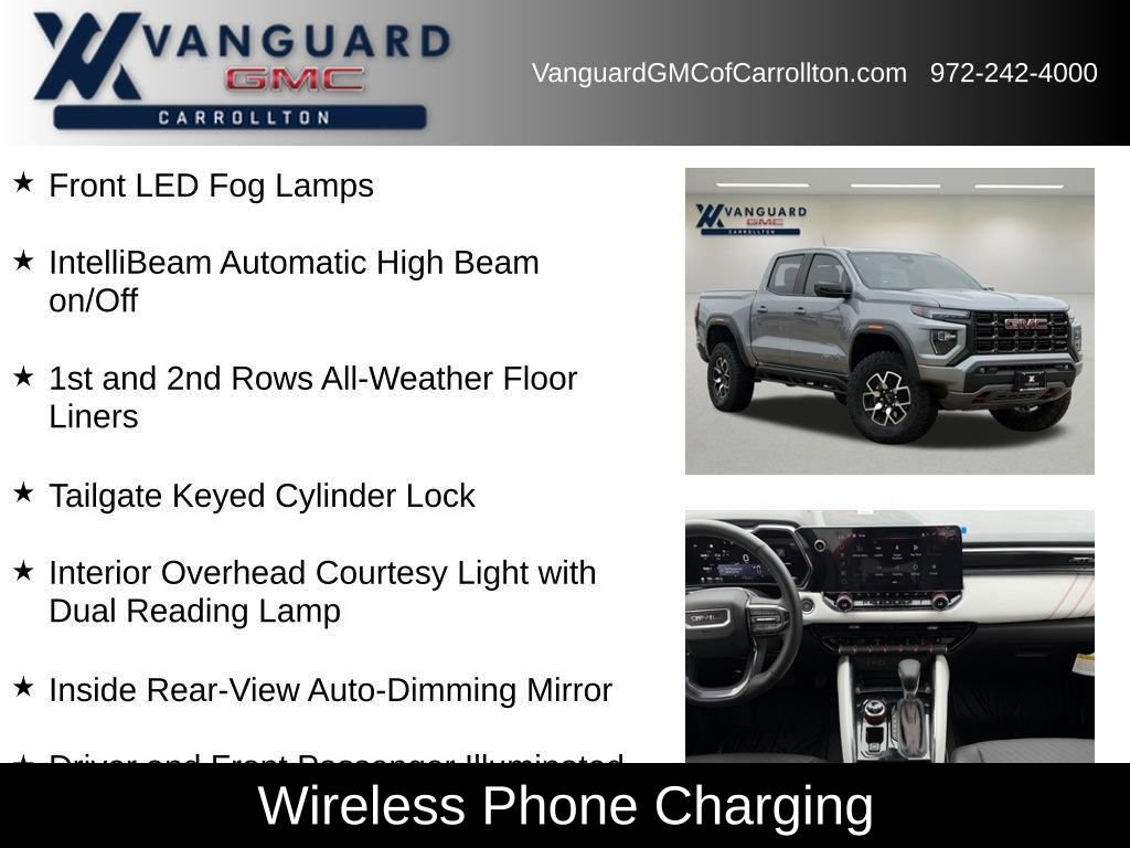 2026 GMC Canyon AT4X - Photo 38