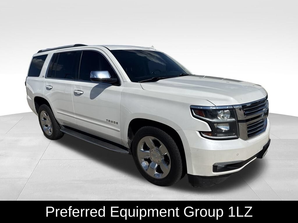 Used 2016 Chevrolet Tahoe LTZ SUV