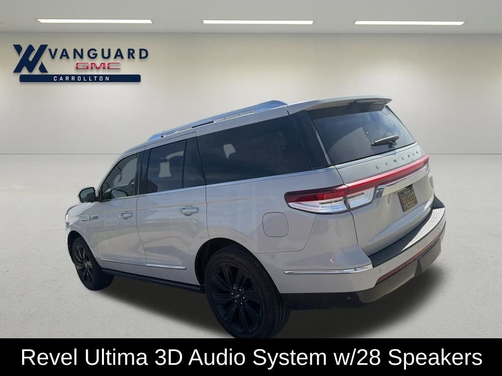 Used 2022 Lincoln Navigator Reserve SUV
