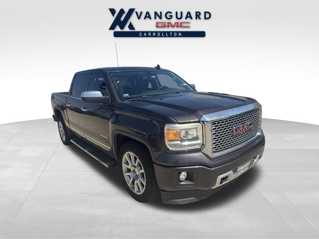 Used 2015 GMC Sierra 1500 Denali Truck