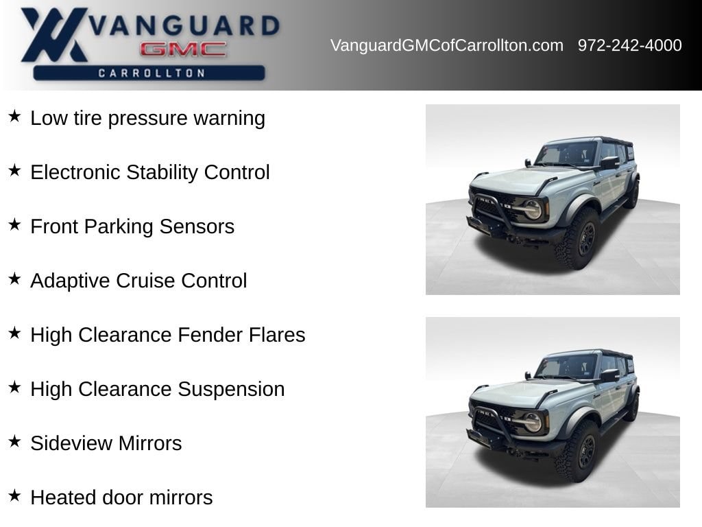 Used 2022 Ford Bronco Wildtrak SUV