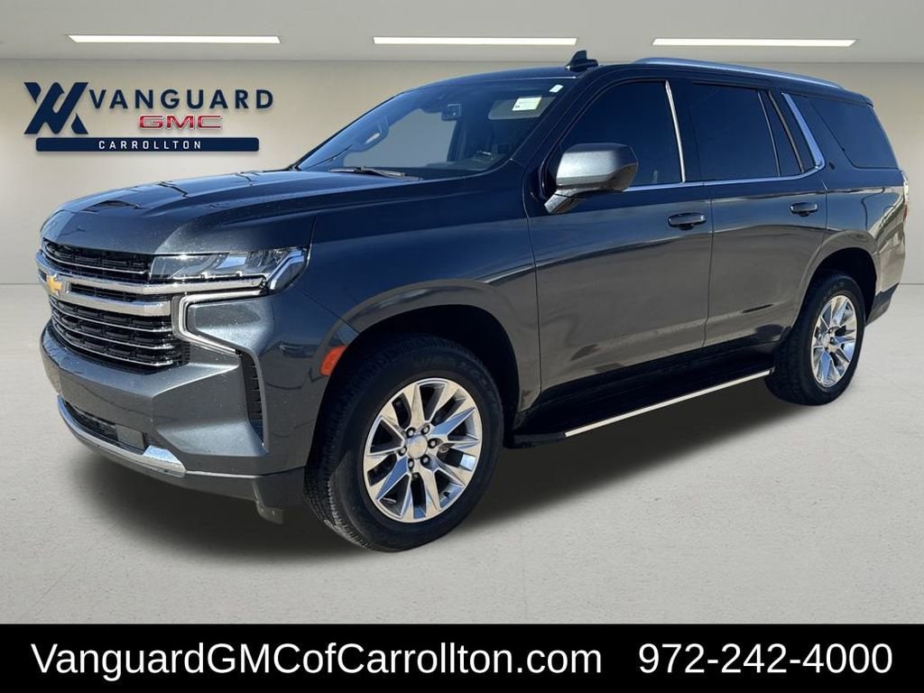 Used 2021 Chevrolet Tahoe LT SUV