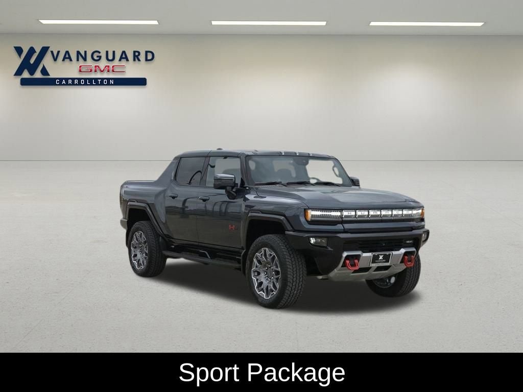 New 2025 GMC HUMMER EV Pickup 3X Truck