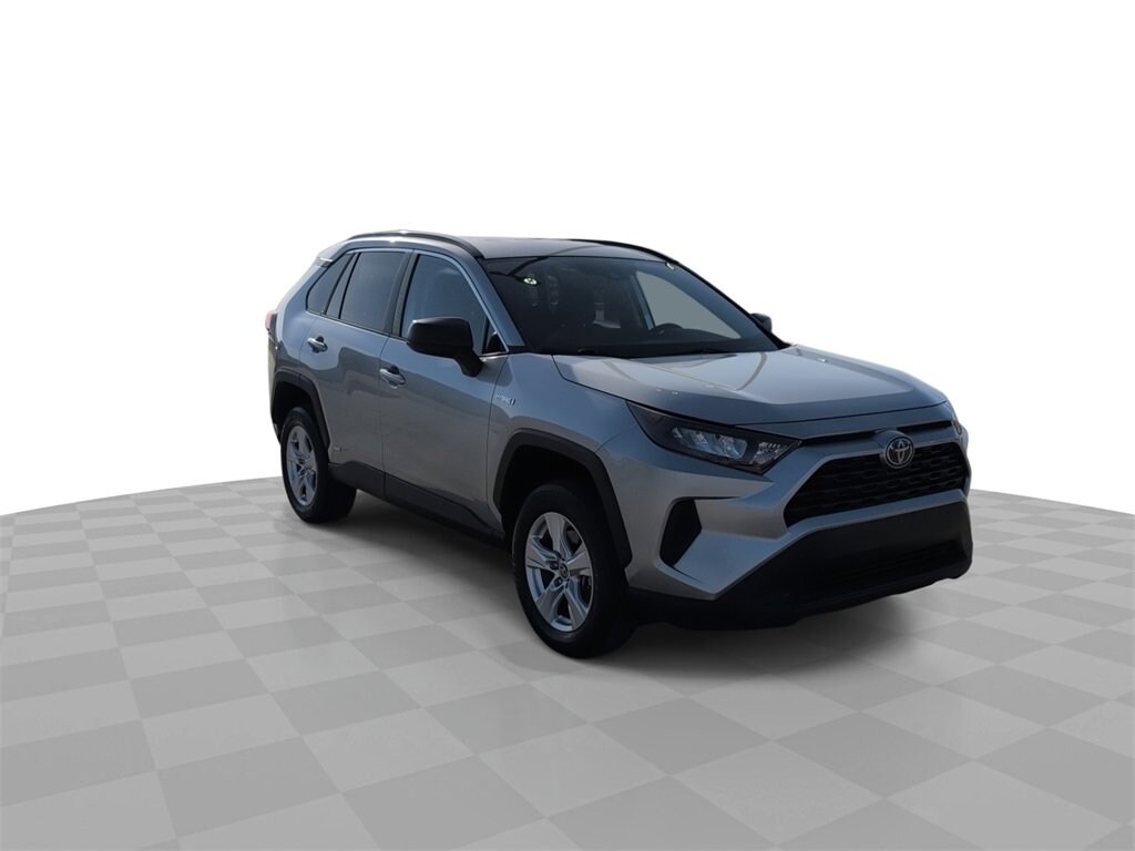 2020 Toyota RAV4 Hybrid LE photo 2