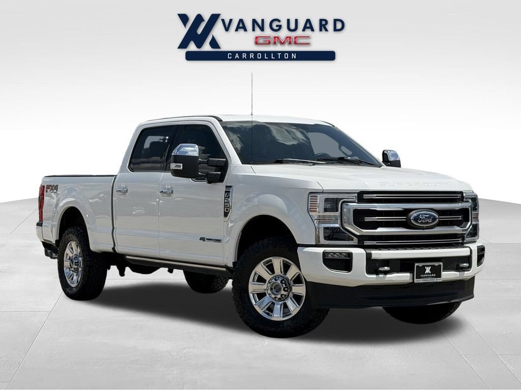 Used 2021 Ford F-250 Platinum Truck