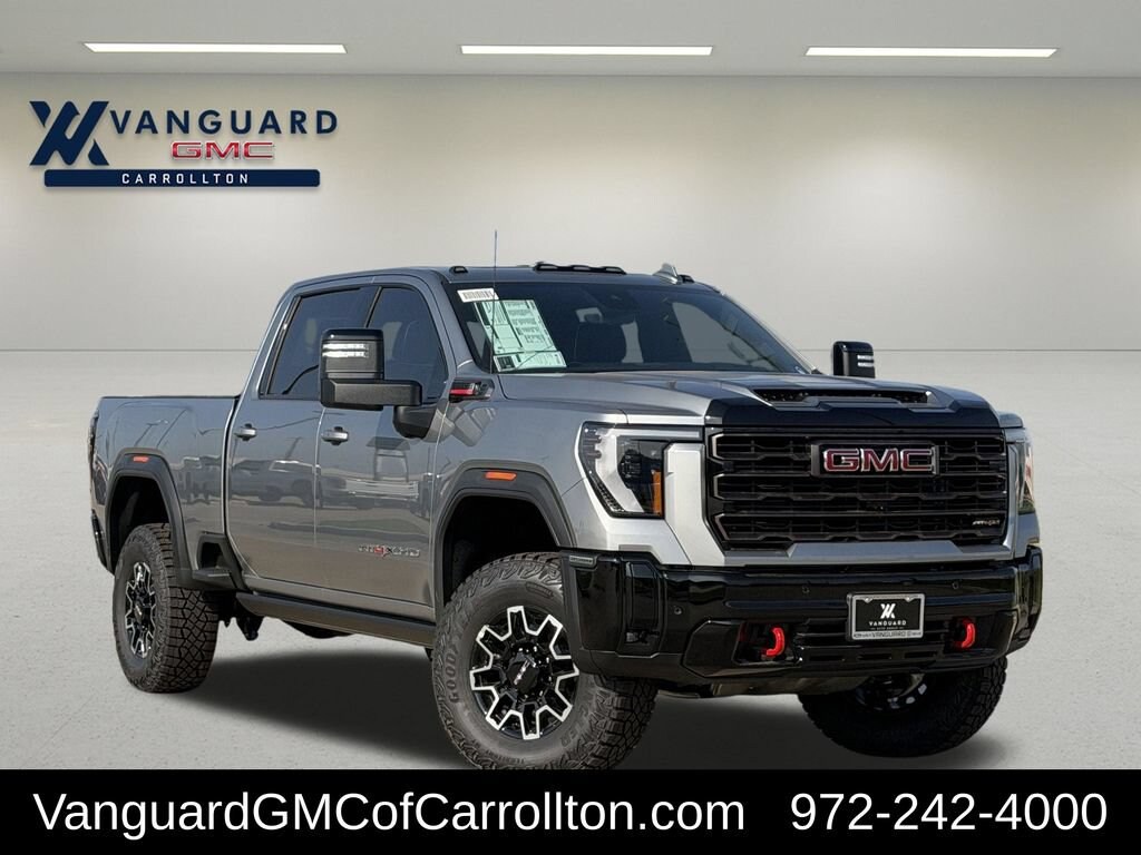New 2026 GMC Sierra 2500 HD AT4X Truck