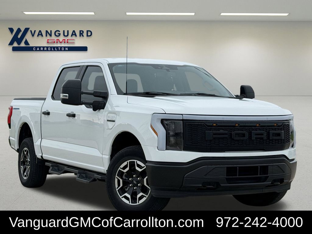 Used 2023 Ford F-150 Lightning Pro with VIN 1FTVW1EL8PWG44186 for sale in Carrollton, TX