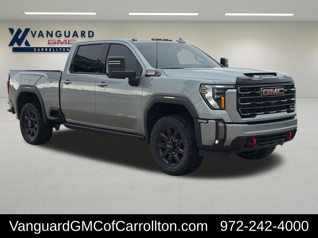 2024 GMC Sierra 4WD Crew Cab Standard Box AT4's photo