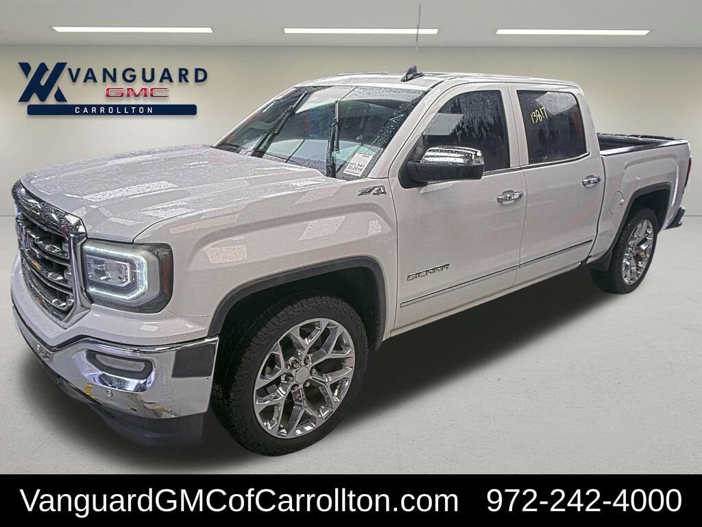 Used 2016 GMC Sierra 1500 SLT Truck