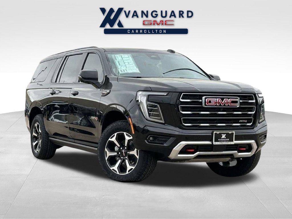 New 2026 GMC Yukon XL AT4 SUV