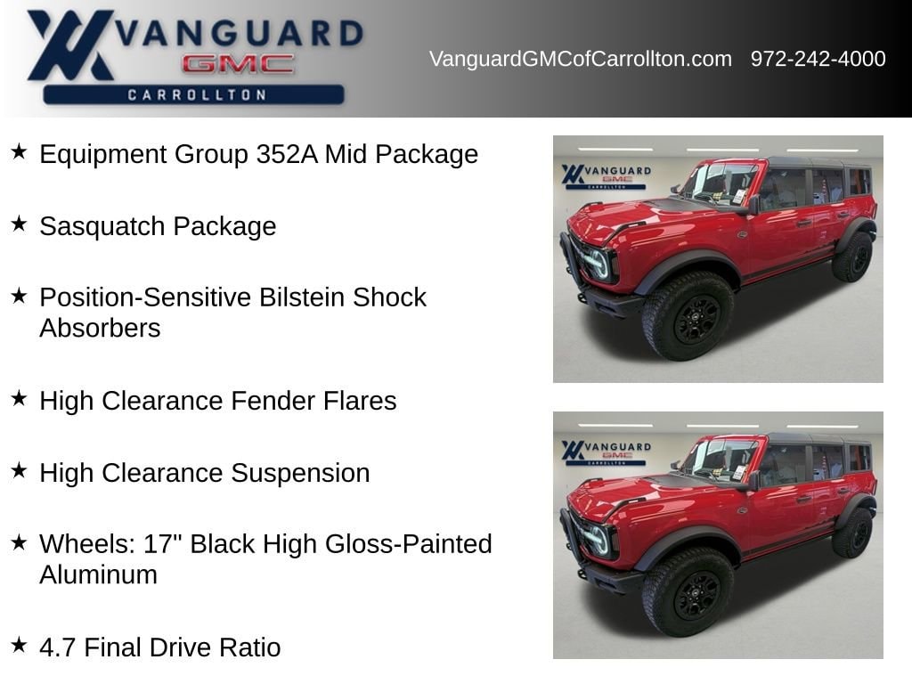 Used 2022 Ford Bronco Wildtrak SUV